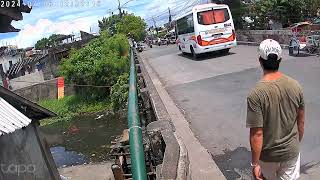 Bonto Blvrd Tabaco City CCTV Footage July 6 2024 [upl. by Iht]