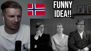 Reaction To Uti Vår Hage  Grass Norwegian Comedy [upl. by Ajnek]