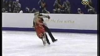 Lobacheva amp Averbukh RUS  2002 Salt Lake City Ice Dancing Original Dance [upl. by Trebeh360]