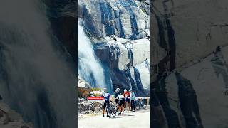 Stevenson Creek Falls bike bicycle cycling adventure travel [upl. by Lechar]