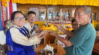 Lepcha Traditional Wedding Ceremony at Ungzuplee Lee [upl. by Halsey]