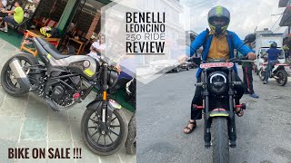 Benelli leoncino 250 First Ride Review  Bike is on Sale  AKR [upl. by Aivata]