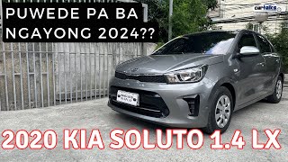 2020 Kia Soluto 14LX AT  Hindi Pa Rin Papahuli  Car Talks PH [upl. by Annovad154]