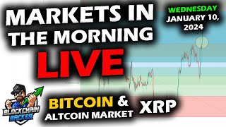 MARKETS in the MORNING 1102024 Bitcoin 45000 ETF INSANITY at Retrace Altcoin Market DXY 102 [upl. by Colly]