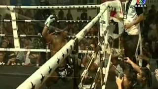 Buakaw VS Nishikawa Tomoyuki Thai Fight 2012  Full Fight [upl. by Aramoy]