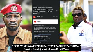 “BOBI WINE NAWE ENYIMBA Z’EWADAMU TEZANYUMA”Gravity Omutujju aviriddeyo Bobi Wine Tebinagwaaa [upl. by Nnil]