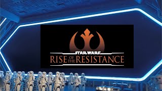 Star Wars Rise Of The Resistance  The Full Ride Experience [upl. by Animar]