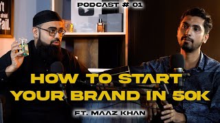 How to Start a Brand in Pakistan with 50k – Maaz Khan CEO Bondior  IDMP Talks 01 [upl. by Negyam]