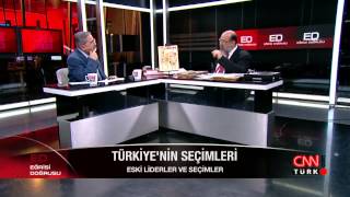 Eski Liderler ve Seçimler  Eğrisi Doğrusu  28032014 [upl. by Rickey]