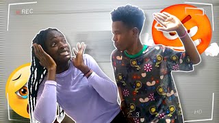 SLAPPING my Girlfriend after a HEATED ARGUMENT 👋  She cried😭 Worst Idea ever😭 prank [upl. by Chilson]