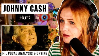 Vocal Coach 1st Time Reaction to JOHNNY CASH  “HURT” [upl. by Annabell]