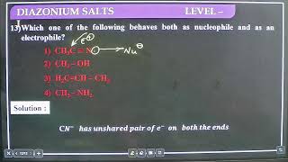 CHEMISTRY 12 CHEMICAL PROPERTIES OF CYANIDES amp QUESTIONS [upl. by Yelak]