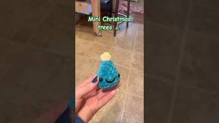 THE CUTEST CHRISTMAS TREES 🎄 christmastree amigurumicrochet christmas2024 FiasStiches [upl. by Ky739]