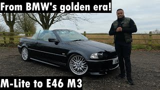 2002 BMW 330Ci E46 Review  Modern classic  Affordable E46 M3 alternative [upl. by Flannery]