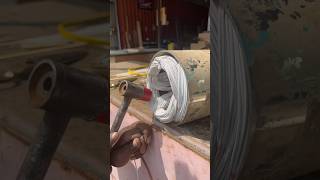 3hp motor winding 🧲💥⚡️ sorts motorconnection electrical motormaintenance [upl. by Constantin]