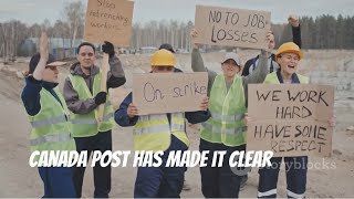 Canada Post Strike What You Need to Know [upl. by Ikcaj]