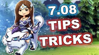 NEW Dota 2 Tips and Tricks patch 708 [upl. by Giselbert]