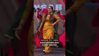 Miss Mahi Best Dance Performance  Sansar Dj Links Phagwara  Top Punjabi Dancer 2022 [upl. by Anitsyrhk]