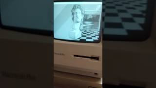 MACINTOSH PLUS On A Real Macintosh Plus [upl. by Ophelia]