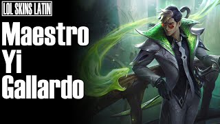 Maestro Yi Gallardo  Español Latino  League of Legends [upl. by Qahsi139]