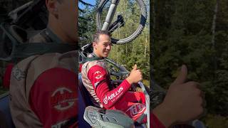 Czech Downhill Top on Trail Cup Rokytnice nad Jizerou mtb mtblove motivation downhill reels [upl. by Nahk97]