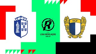 🔴 LIGA REVELAÇÃO  A CAMPEÃO FC VIZELA  FAMALICÃO FC [upl. by Magdau]