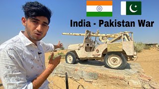 longewala war 1971 original location 😱 OMG vlog 2 [upl. by Nasus]