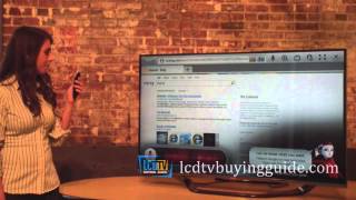 LG 55LA7400 Video Review 47LA7400 60LA7400 7400 Series LED TV [upl. by Illyes]