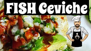 Beer Food Pairing Try This Alltime Delicious ceviche de pescado cocido recipe [upl. by Jain]