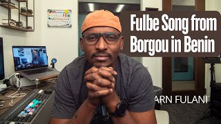 Fulfulde Song from Borgou Region of Benin so good [upl. by Osnola716]