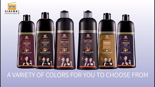 Argan Speedy Hair Color Shampoo [upl. by Pietra321]