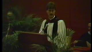 1990 Peters Township High School Commencement [upl. by Edrahc]