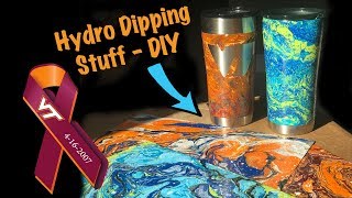 DIY Spray Paint Hydro Dipping [upl. by Pollack]