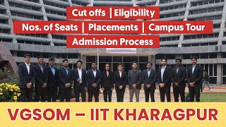 Everything about IIT Kharagpur MBA  Cutoffs Eligibility Seats Placements  IITs worth joining [upl. by Inilahs]