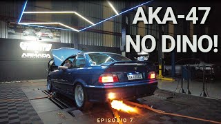 ACERTANDO A BMW E36 COUPE TURBO NO DINANOMETRO SERVITEC PARTE 7  ACERTO DA FT550 [upl. by Arch]