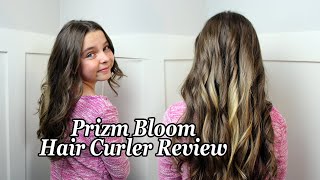 Prizm Bloom Automatic Hair Curler Review 🌻💮 [upl. by Einnhoj488]