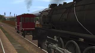 Clinchfield highland valley railroad shorts Clinchfield bumps Dominick [upl. by Tahp]