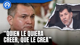 “A Genaro Garcia Luna no se le cree ni el saludo” Fernández Noroña [upl. by Waldemar]