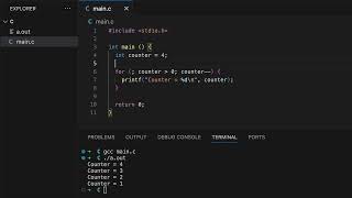 C Programming Tutorial 7  For Loop [upl. by Phelps419]