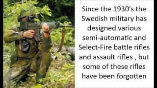 Swedish Automatic Rifles amp Assault Rifles 1938 to Present [upl. by Nicolas681]