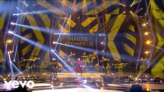 Hailee Steinfeld  Let Me Go Live at Indonesian Choice Awards 2018 NET 50 [upl. by Tobit]