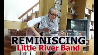 Reminiscing Lyrics amp Chords  Little River Band 1978 Cover By Flint [upl. by Folly]