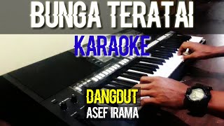 bunga teratai karaoke dangdut cover yamaha psrs975 [upl. by Eladnor]