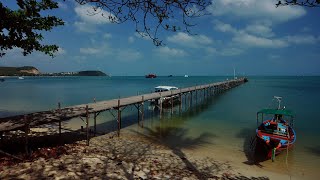 Follow me around the world Koh Samui arrival by ferry  Big Buddha Pier Vlog 12a 1miosteps [upl. by Haeluj]