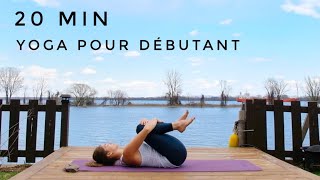 20 Min de Yoga pour Débutant ♥ Flexibilité et Mobilité I PhysioMonkey [upl. by Enedan]