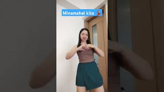 Minamahal kita Dance Chelallenge youtubeshorts dancechallenge dance ofw [upl. by Shum]