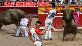 ESPECTACULAR CONCURSO DE RECORTES SAN FERMÍN 2024 [upl. by Lydon]