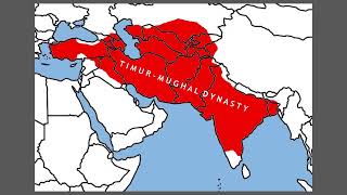 History of Gūrkāniyān Empire in Iran amp India Every Year [upl. by Kcub515]