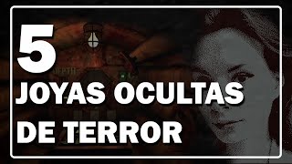 5 Joyitas INDIES de TERROR que van más allá  ESPECIAL HALLOWEEN [upl. by Adnocahs]