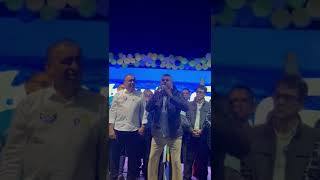 Discurso do Prefeito de Irecê em apoio ao candidato a prefeito de Canarana Bahia na convenção do PSD [upl. by Ecnerol409]